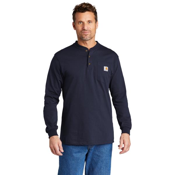 Long Sleeve Henley T-Shirt