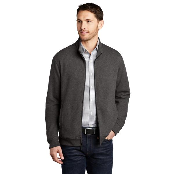 Interlock Full-Zip