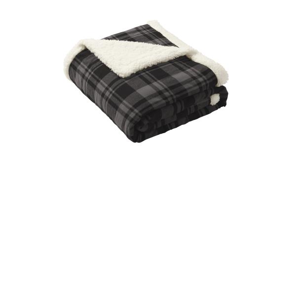 Flannel Sherpa Blanket