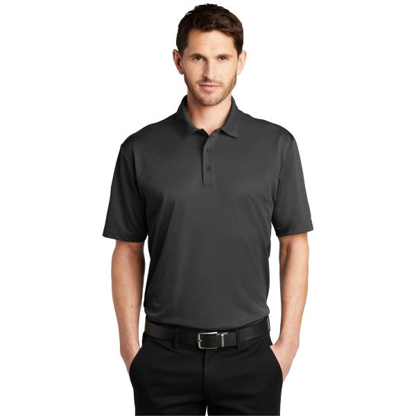 Heathered Silk Touch  Performance Polo