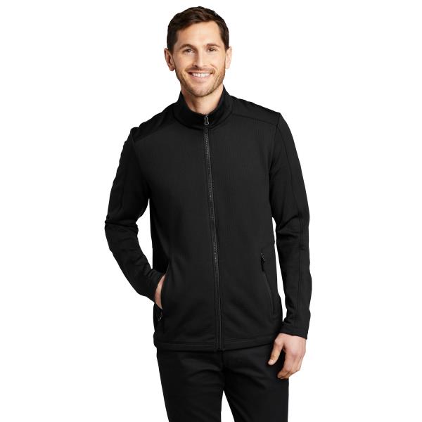 Grid Fleece Jacket