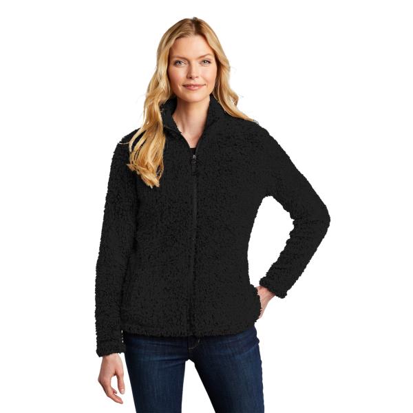 Ladies Cozy Fleece Jacket