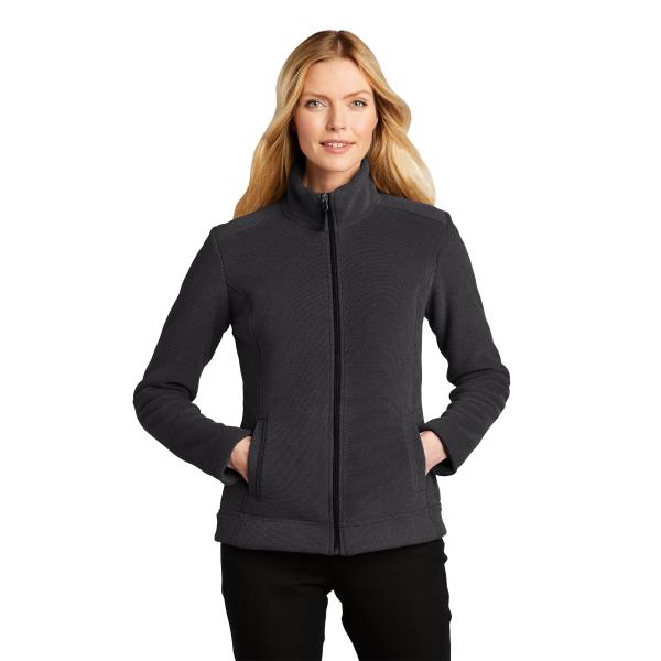 Ladies Ultra Warm Brushed Fleece Jacket