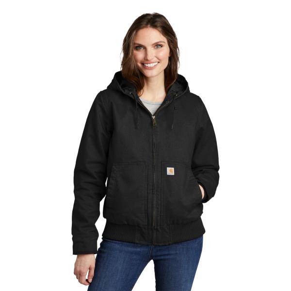 Women's Washed Duck Active Jac