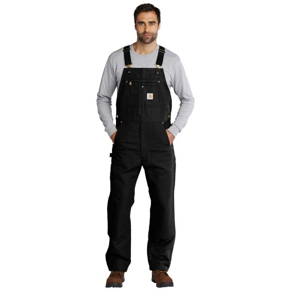 Duck Unlined Bib Overalls