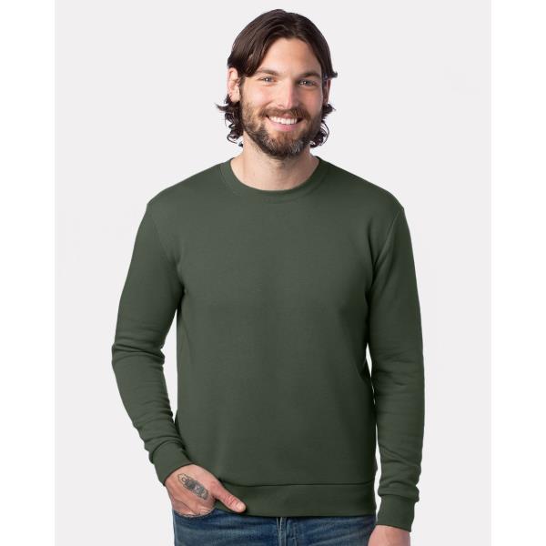 Eco-Cozy Fleece Sweatshirt