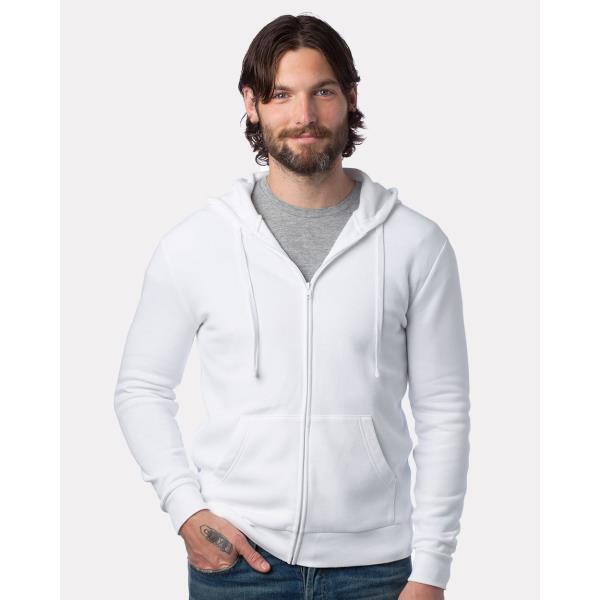 Eco-Cozy Fleece Zip Hoodie