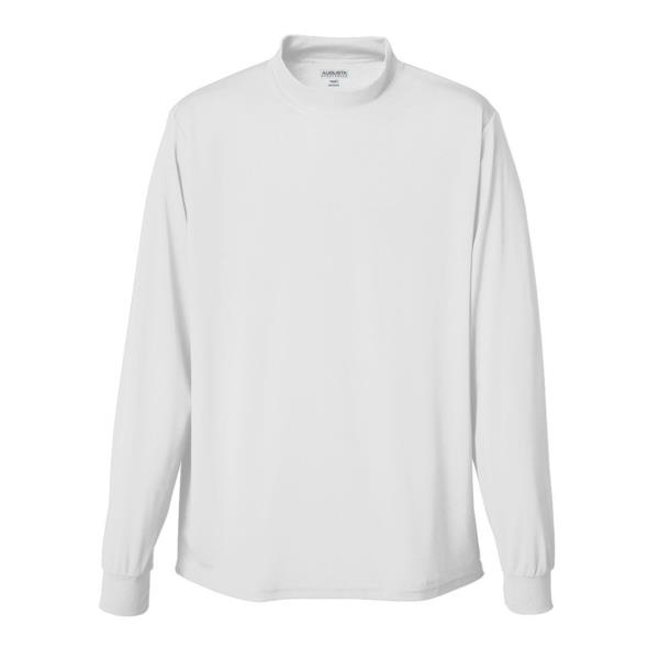 Wicking Mock Turtleneck