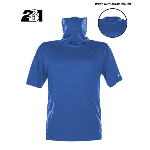 Youth 2B1 T-Shirt with Mask