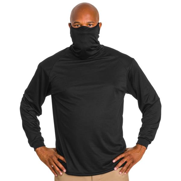 2B1 Long Sleeve T-Shirt with Mask