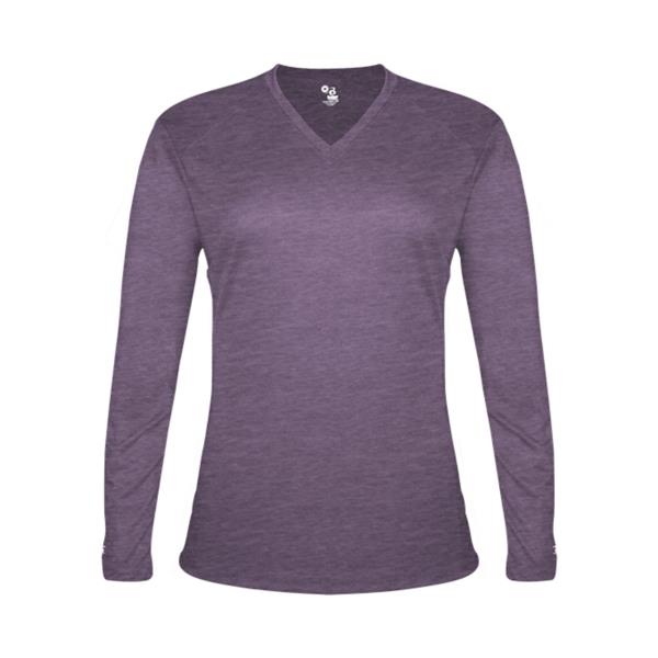 Women's Tri-Blend Long Sleeve T-Shirt