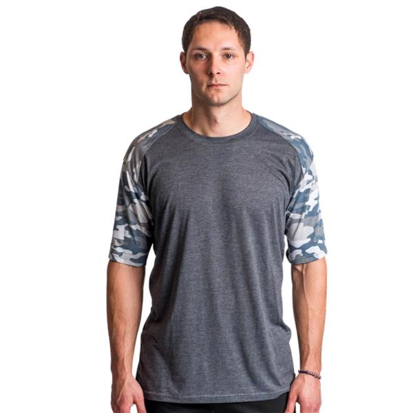 Vintage Camo Sport Triblend T-Shirt