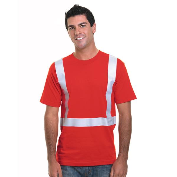 USA-Made Hi-Visibility Performance T-Shirt