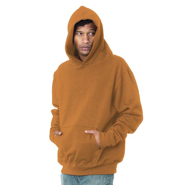 USA-Made Super Heavy Oversized Hooded Sweatshirt