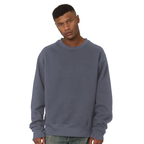 USA-Made Super Heavy Oversized Crewneck Sweatshirt