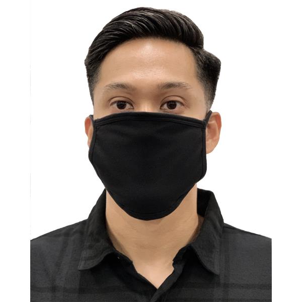 Stretch Face Mask with Filter Pocket