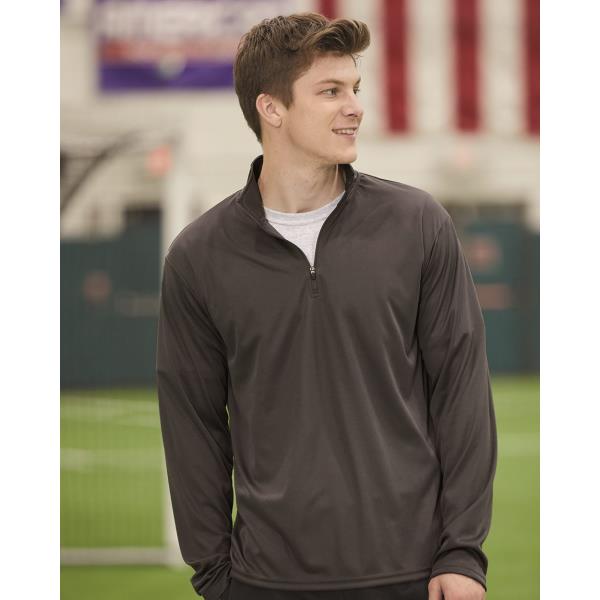 Quarter-Zip Pullover