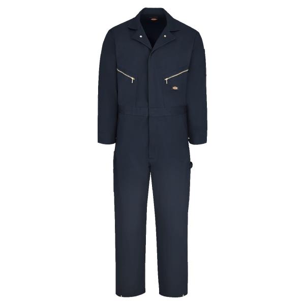 Deluxe Long Sleeve Cotton Coverall - Long Sizes