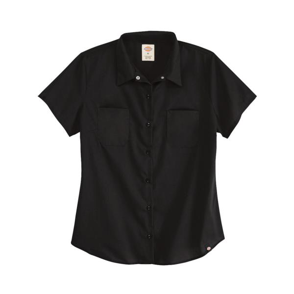 Women's Short Sleeve Industrial Work Shirt