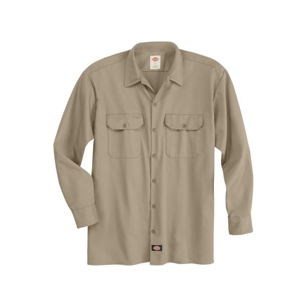 Heavyweight Cotton Long Sleeve Shirt