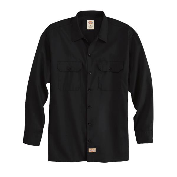 Long Sleeve Work Shirt - Long Sizes