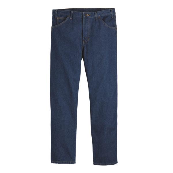 Industrial Relaxed Fit Jeans - Extended Sizes