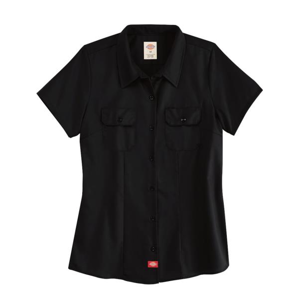 Women's Short Sleeve Work Shirt