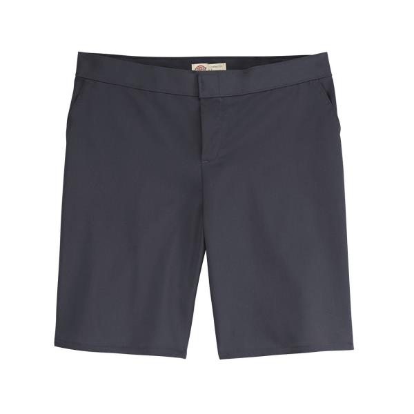 Women's Flat Front Shorts - Plus