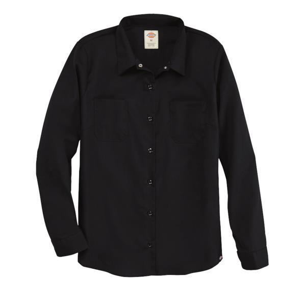 Women's Long Sleeve Industrial Work Shirt