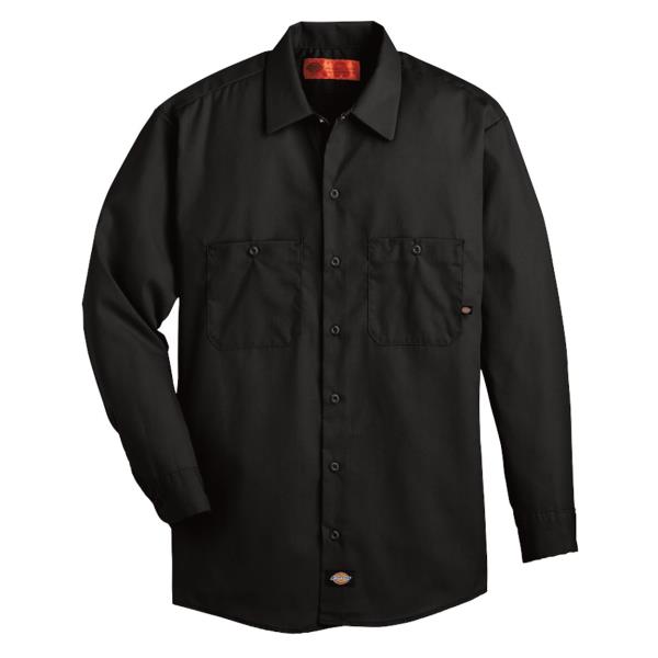 Industrial Long Sleeve Work Shirt - Long Sizes