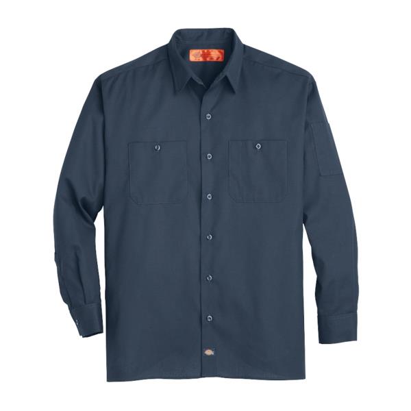 Solid Ripstop Long Sleeve Shirt - Long Sizes