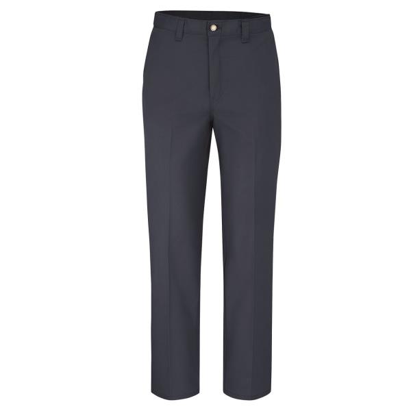 Premium Industrial Flat Front Comfort Waist Pants - Extended Sizes