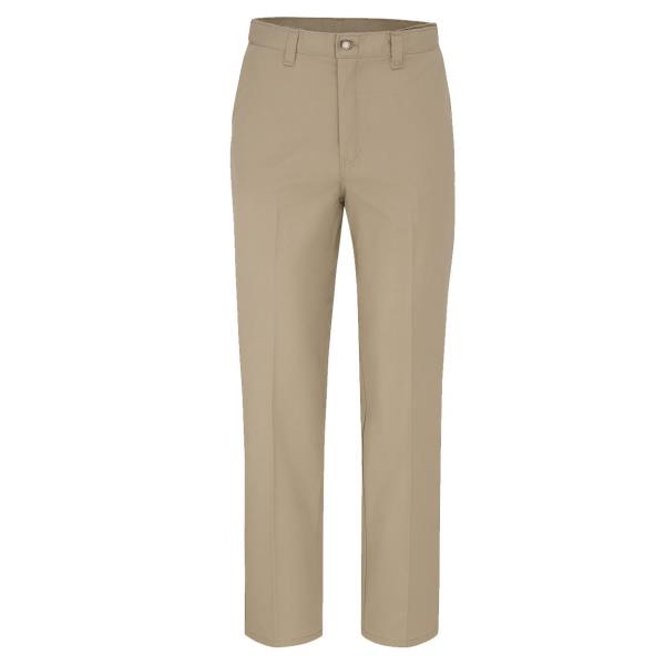 Premium Industrial Flat Front Comfort Waist Pants - Odd Sizes