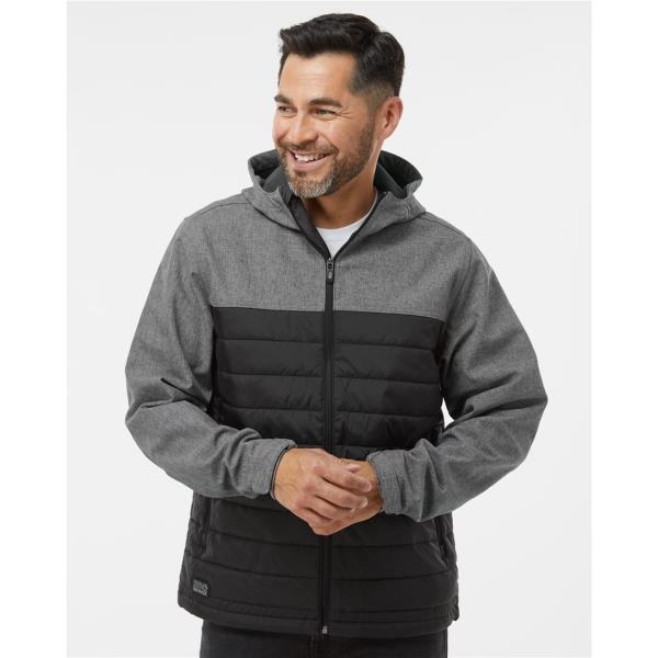 Pinnacle Soft Shell Puffer Jacket