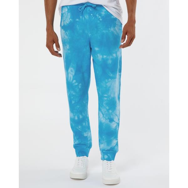 Tie-Dyed Fleece Pants