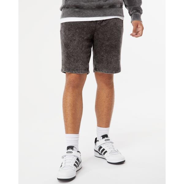 Mineral Wash Fleece Shorts