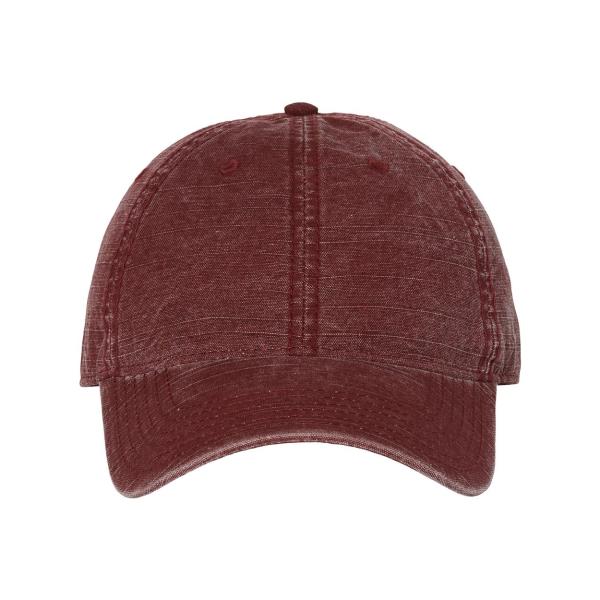 Slub Fabric Dad Cap