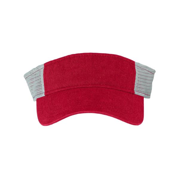 Pigment-Dyed Trucker Visor