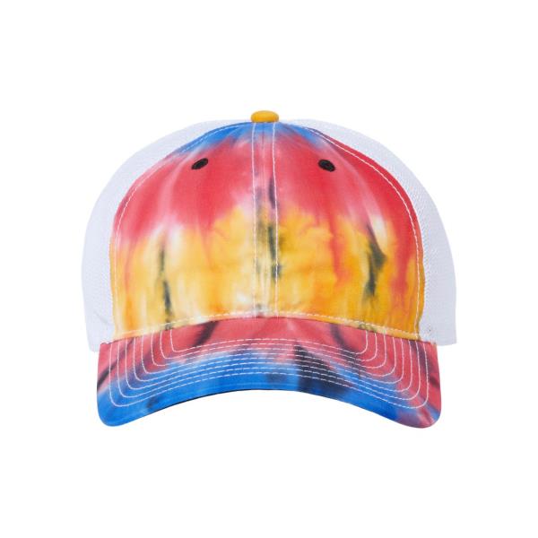 Lido Tie-Dyed Trucker Cap