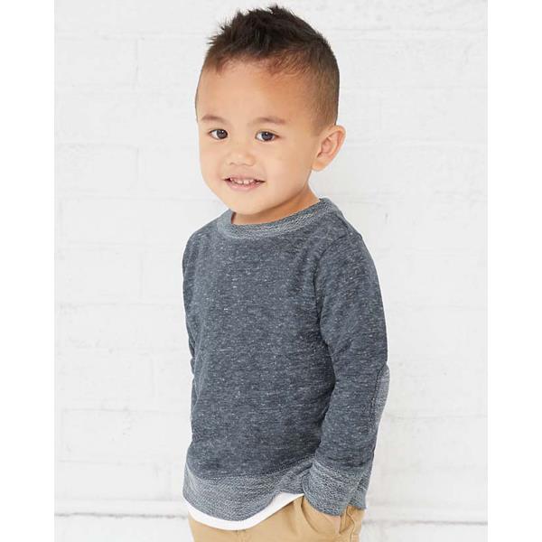 Toddler Harborside MÃ©lange French Terry Crew