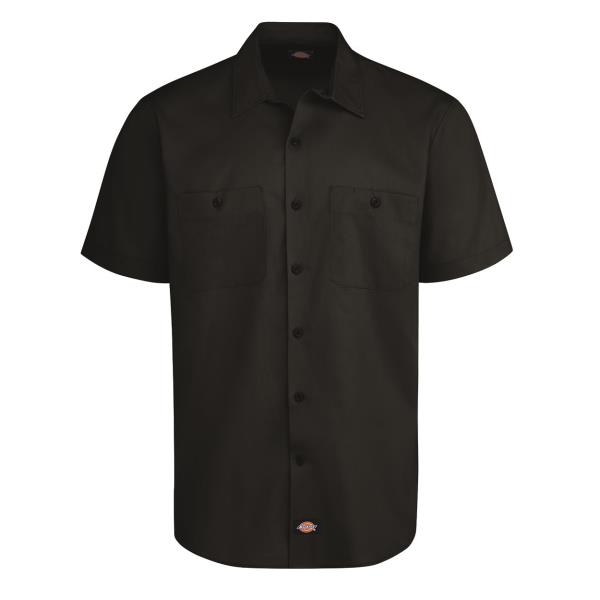 Industrial Worktech Ventilated Short Sleeve Work Shirt