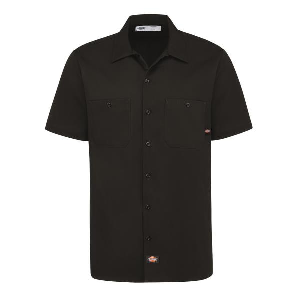 Industrial Short Sleeve Cotton Work Shirt