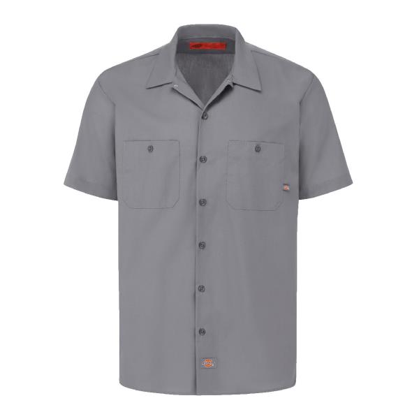 Industrial Short Sleeve Work Shirt