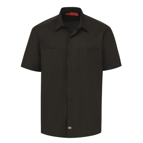 Solid Ripstop Short Sleeve Shirt