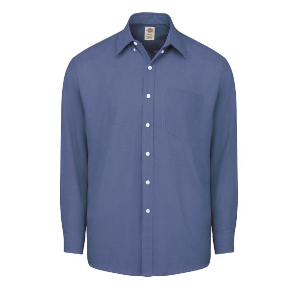 Long Sleeve Oxford Shirt - Long Sizes