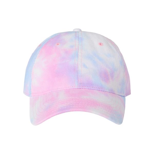 Tie-Dyed Dad Cap