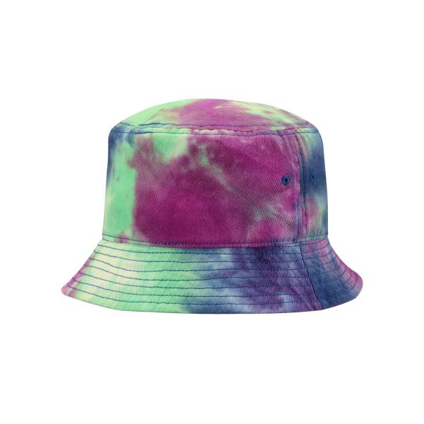 Tie-Dyed Bucket Cap