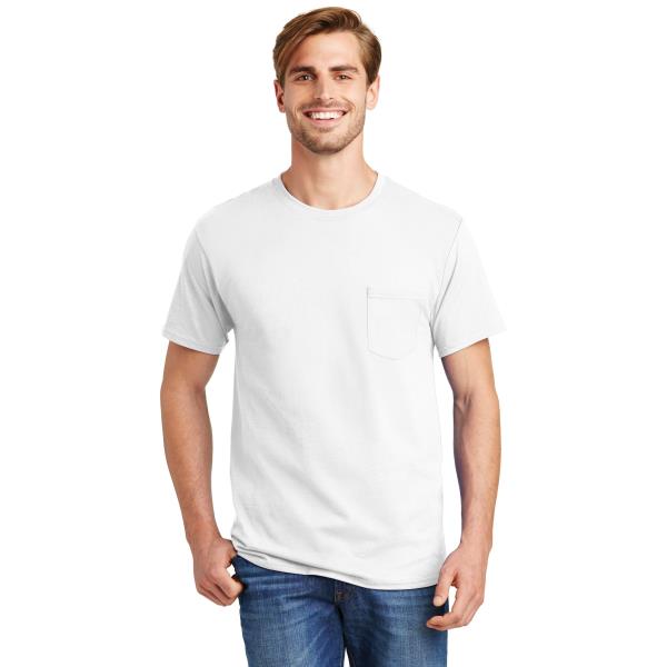 Authentic 100%  Cotton T-Shirt with Pocket