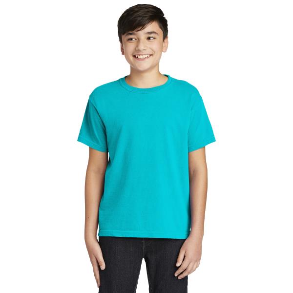 COMFORT COLORS  Youth Ring Spun Tee