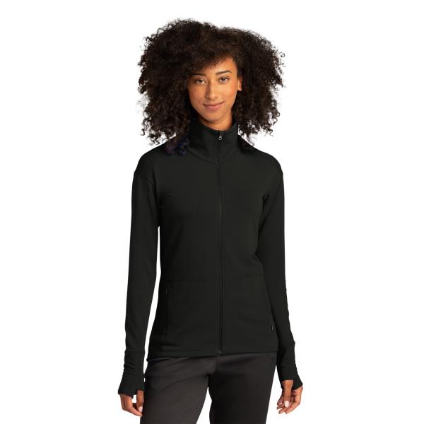 Ladies Sport-Wick Flex Fleece Full-Zip